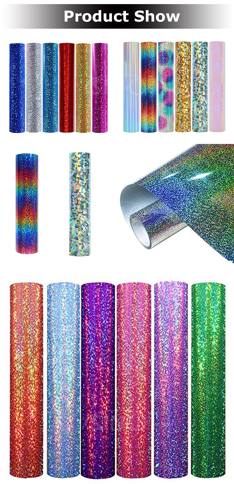 Fashion Foil Rainbow HTV – SHVinyl