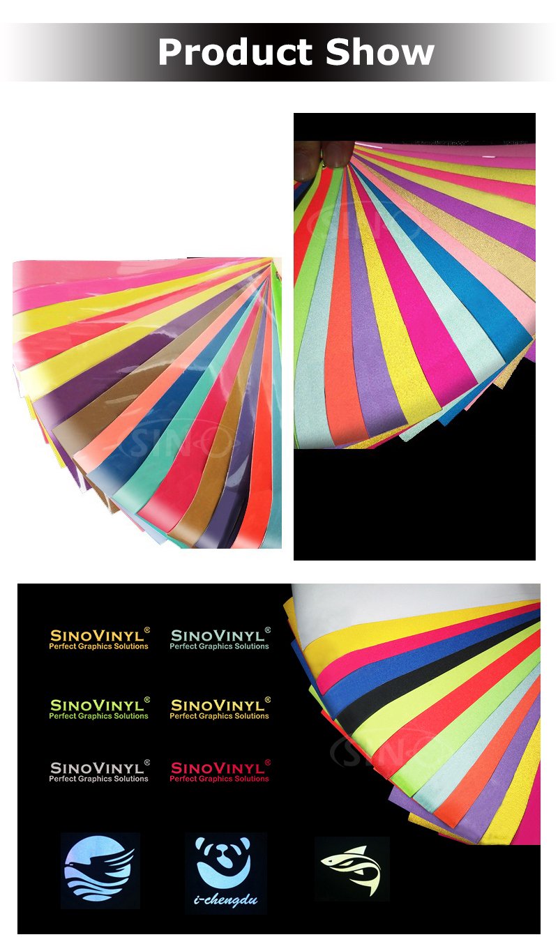 Photoluminescent Glow In The Dark Heat Press Transfer Vinyl Film
