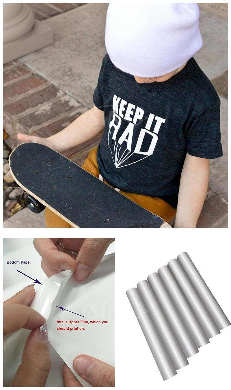Printable Eco Solvent Inkjet Printing PU Heat Transfer Vinyl