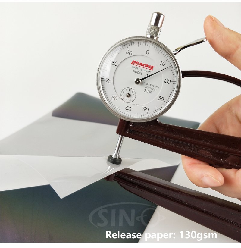 Rainbow Flash Reflective Heat Transfer Press HTV Vinyl