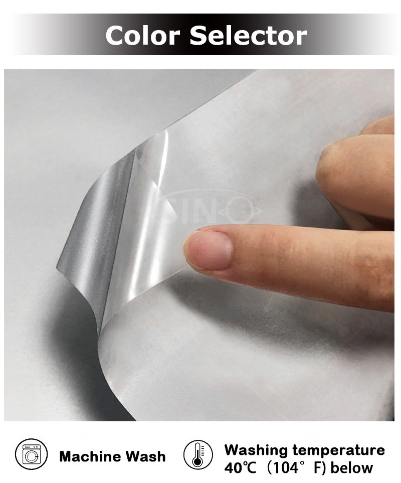 Reflective Heat Transfer Vinyl HTV Textiles for T-shirt