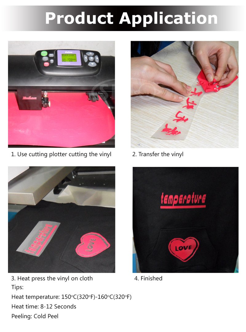 Flock Velvet Suede Heat Transfer Vinyl Textile HTV