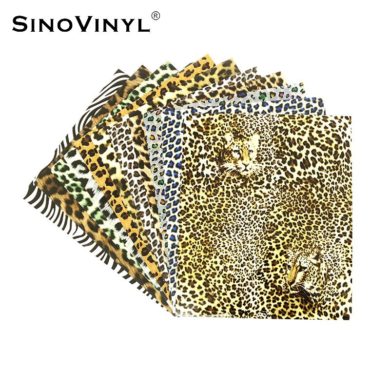 Factory Animal Print Pattern Material Heat Transfer Vinyl Sheets