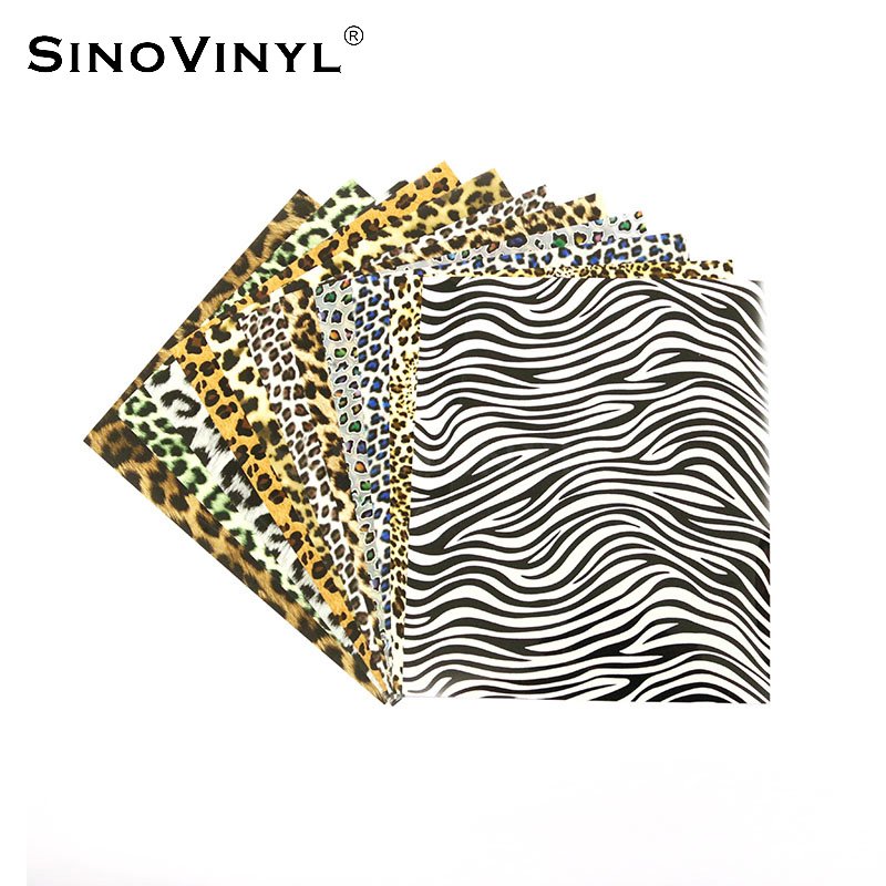 Factory Animal Print Pattern Material Heat Transfer Vinyl Sheets
