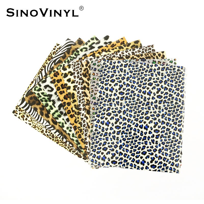 Factory Animal Print Pattern Material Heat Transfer Vinyl Sheets