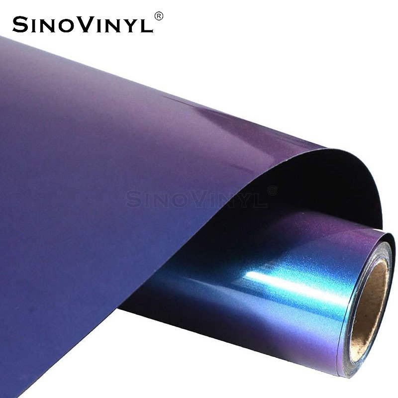 Chameleon Heat Transfer Vinyl Change Color for T Shirt