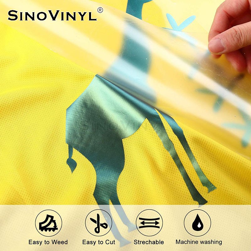 Chameleon Heat Transfer Vinyl Change Color for T Shirt