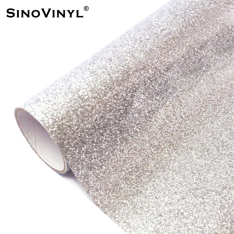 Good Quality Glitter HTV Vinyl Rolls For Clothing