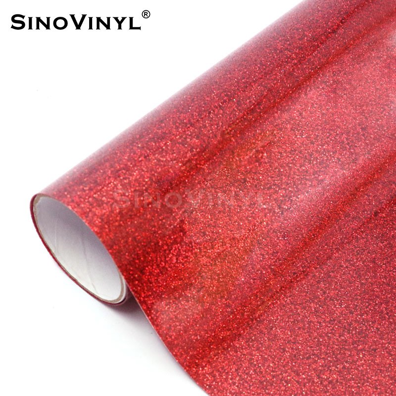 Good Quality Glitter HTV Vinyl Rolls For Clothing