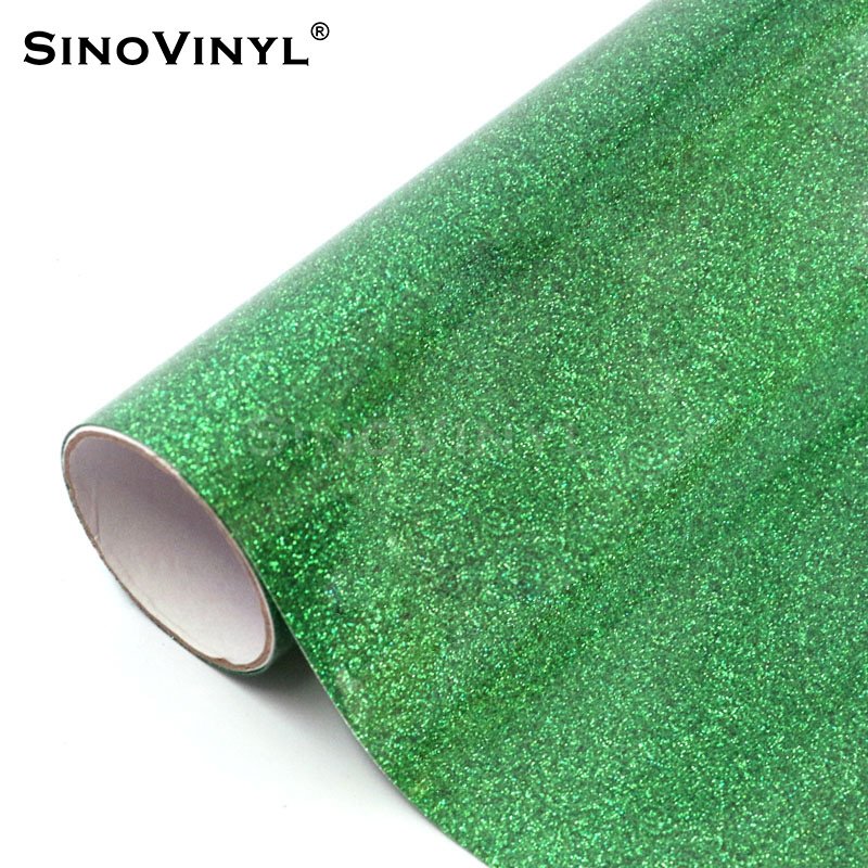 Good Quality Glitter HTV Vinyl Rolls For Clothing