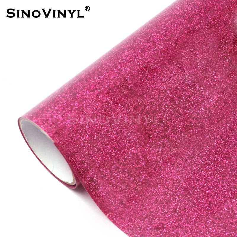 Wholesale Easy Peeling Rolls HTV Textile Glitter Vinyl