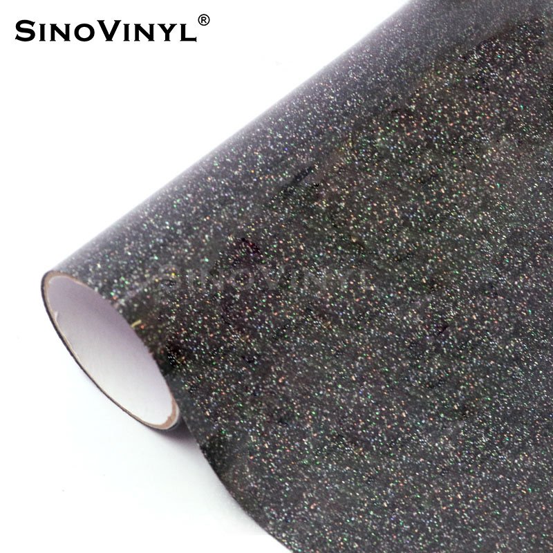 Easy To Cut Glitter HTV Heat Transfer Vinyl Rolls for Shirts
