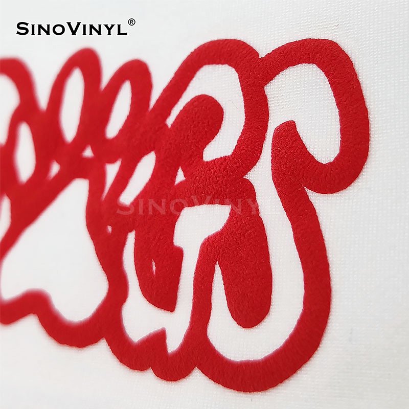 3d Puff Shirts Heat Transfer Paper Puff HTV Rolls