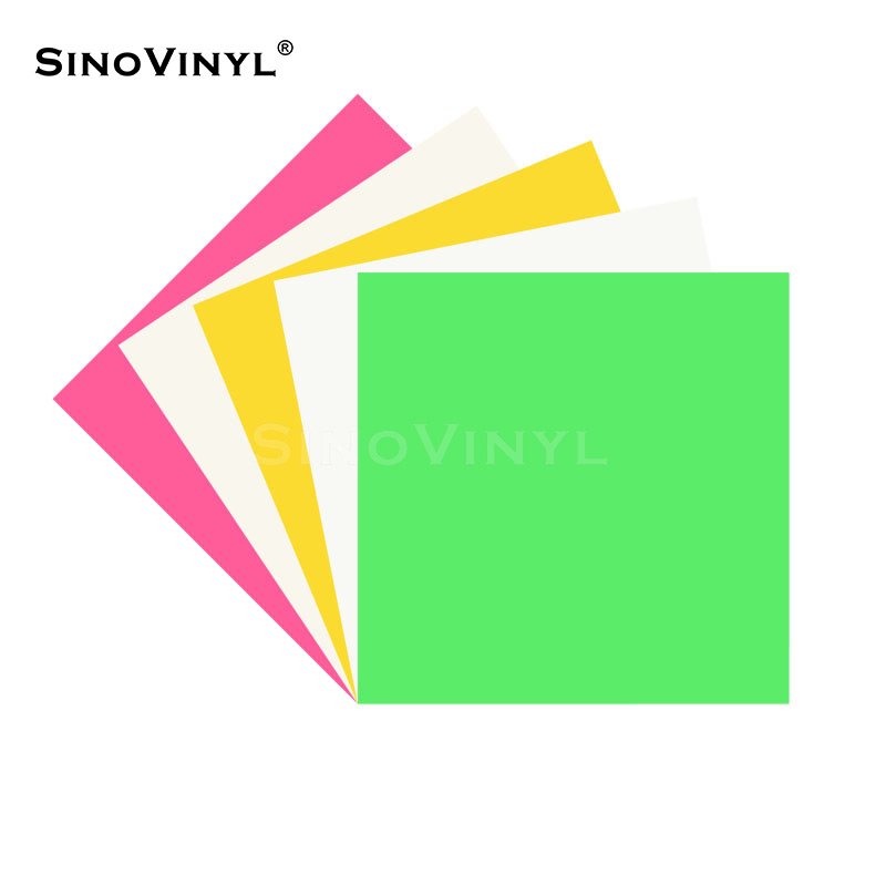 Photoluminescent 3D Puffs Heat Transfer Textile Vinyl For Tshirt