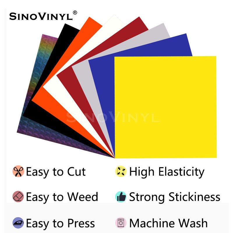 Photoluminescent 3D Puffs Heat Transfer Textile Vinyl For Tshirt