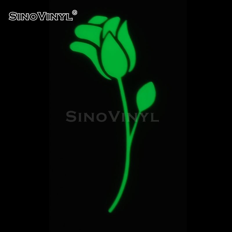 T-shirt Heat Transfer Vinyl Glitter Reflective Photoluminescent Rainbow