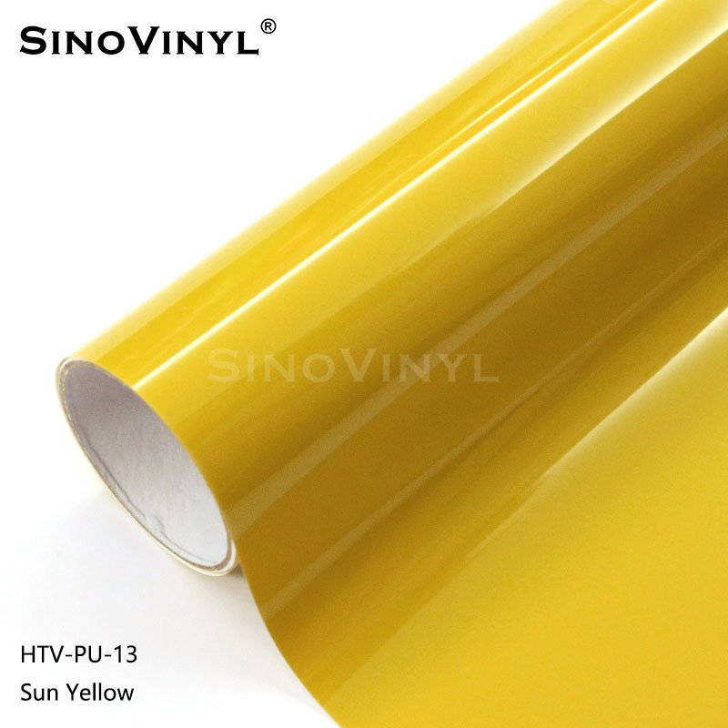 High Quality Heat Transfer Vinyl HTV Rolls for Clothing