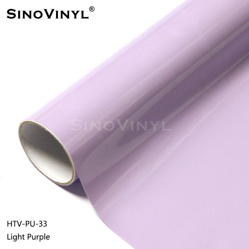 Wholesale PU Transfer Film HTV Rolls For T Shirt