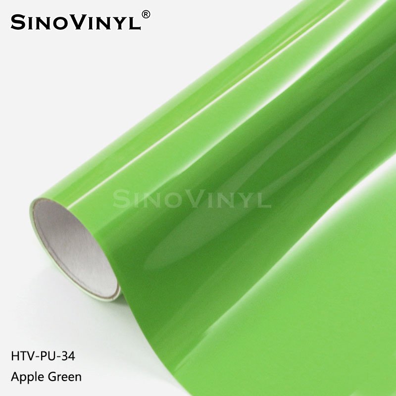 Wholesale PU Transfer Film HTV Rolls For T Shirt