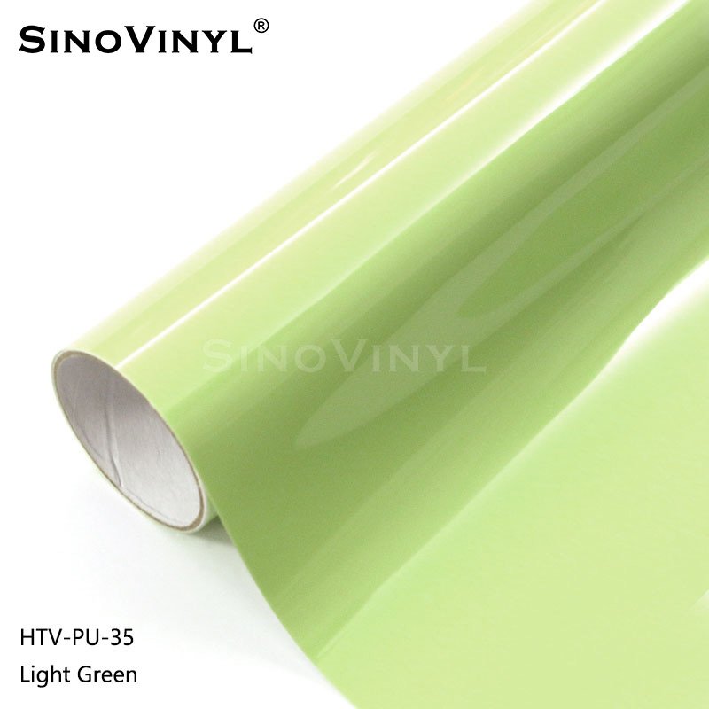 Wholesale PU Transfer Film HTV Rolls For T Shirt