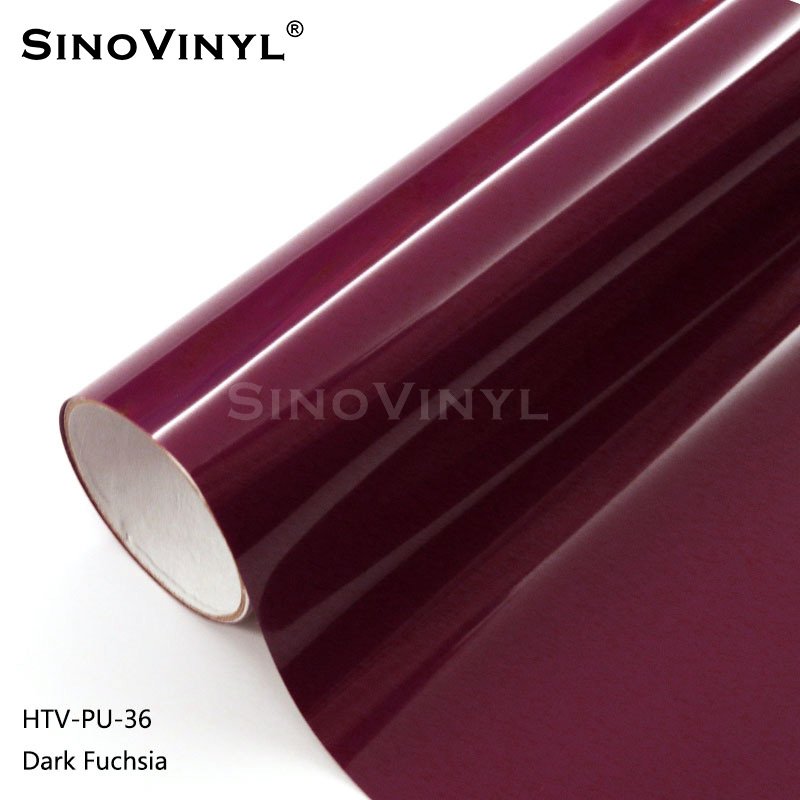 Wholesale PU Transfer Film HTV Rolls For T Shirt