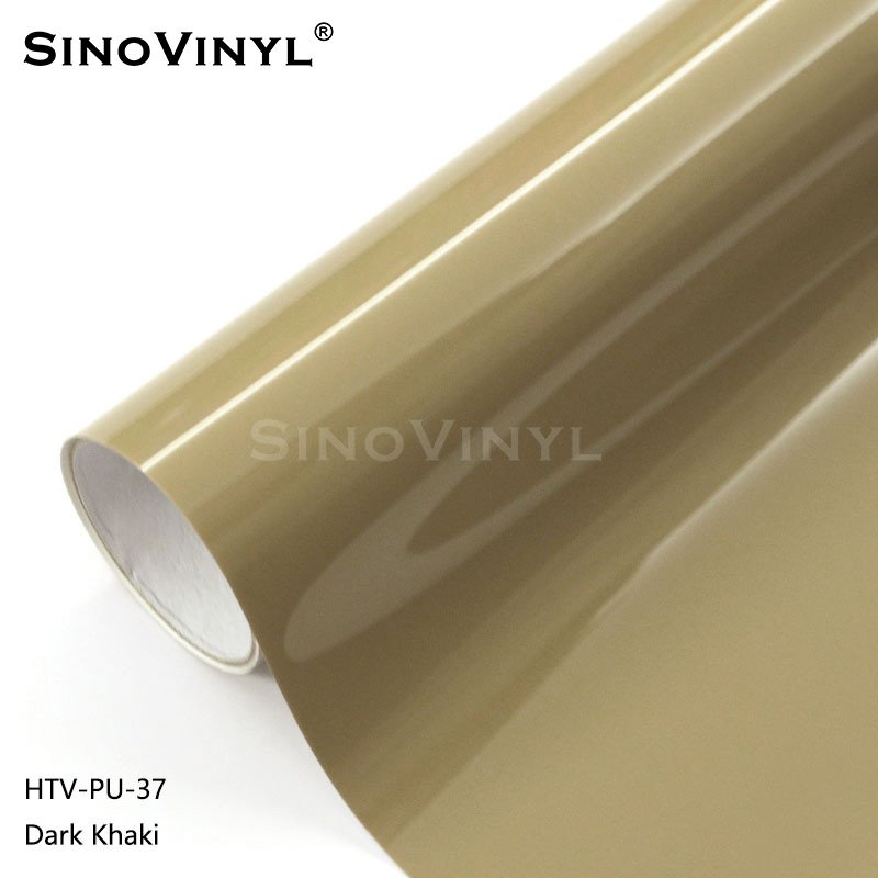 Wholesale PU Transfer Film HTV Rolls For T Shirt