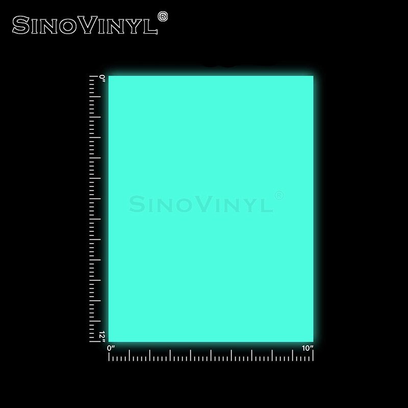 Photoluminescent Heat Transfer Vinyl Roll 0.5x25M Easily Cutting
