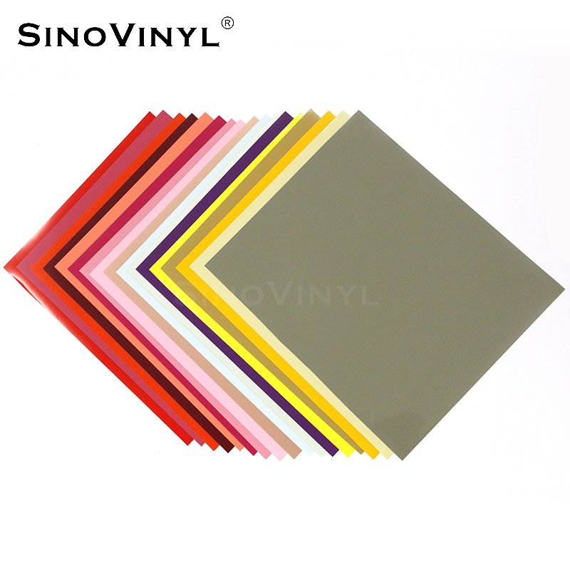 SINOVINYL PU Heat Transfer DIY Iron On T-Shirt Eco Solvent Inkjet Printable  HTV Vinyl Film - China printable htv, pu htv