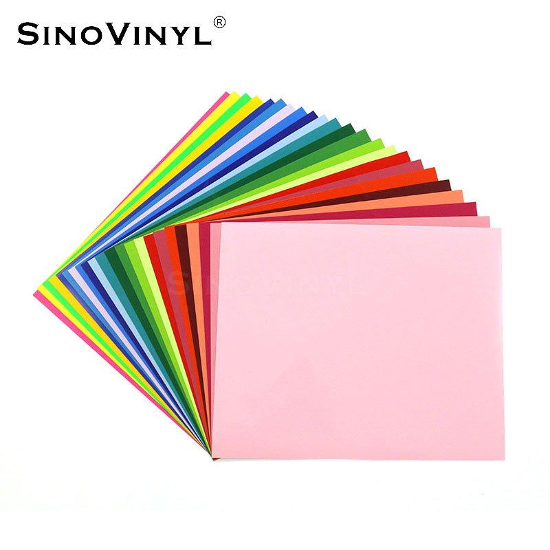 Heat Transfer Print PU Vinyl HTV Roll Sheets for Clothing