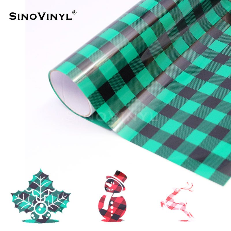 High Quality Pattern Heat Transfer Vinyl For Activewear