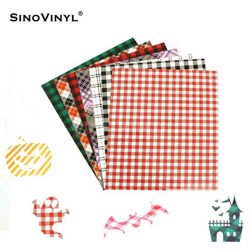 High Quality Pattern Heat Transfer Vinyl For Activewear