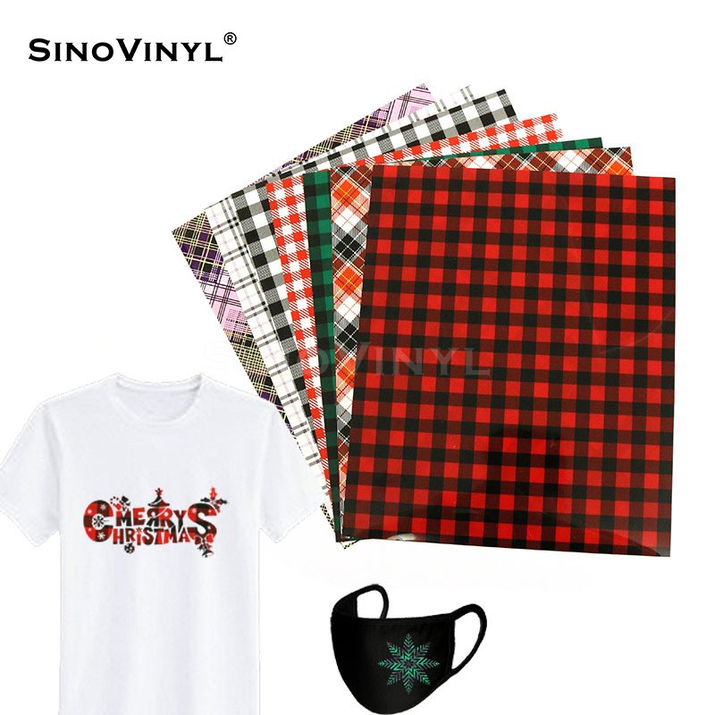 High Quality Pattern Heat Transfer Vinyl For Activewear