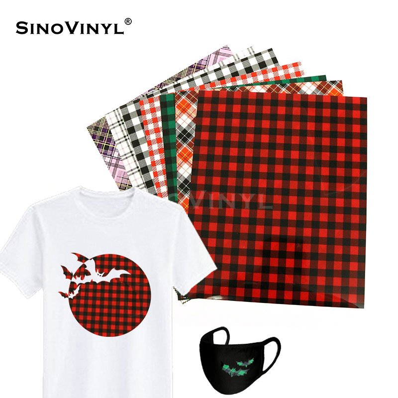 High Quality Pattern Heat Transfer Vinyl For Activewear