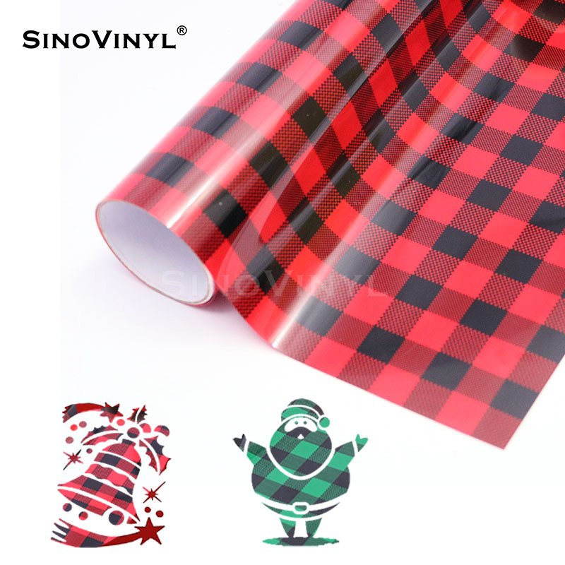 High Quality Pattern Heat Transfer Vinyl For Activewear