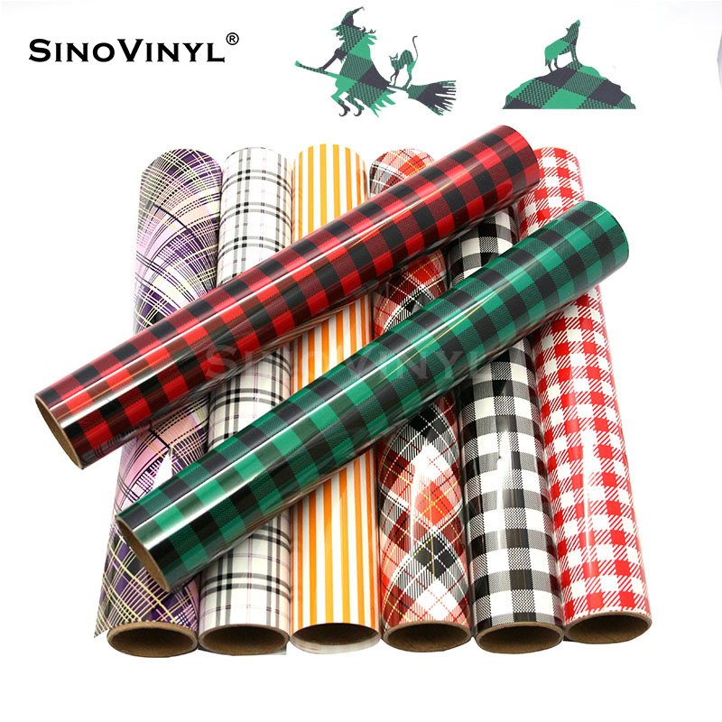 High Quality Pattern Heat Transfer Vinyl For Activewear