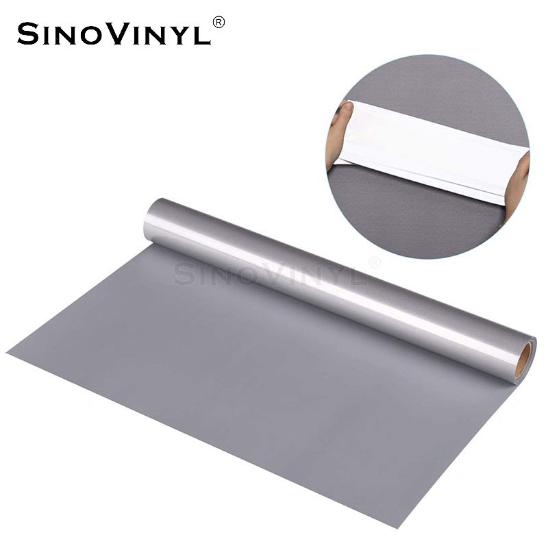 Reflective Heat Transfer Buddha Vinyl for Garment Safety Vest