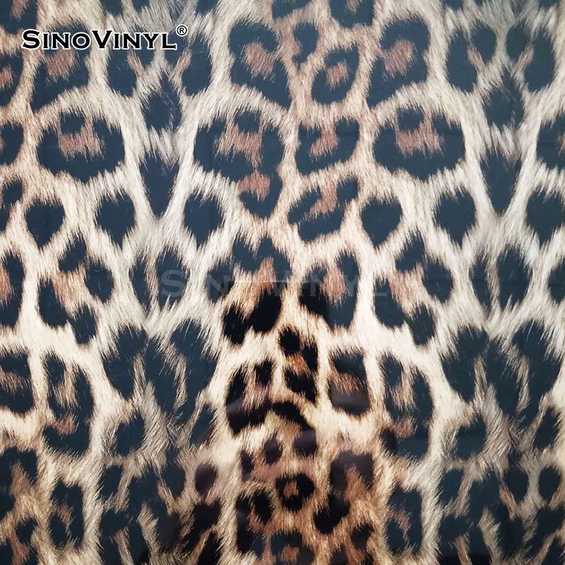 Wholesale New Series PU Material Animal Pattern Heat Transfer Vinyl