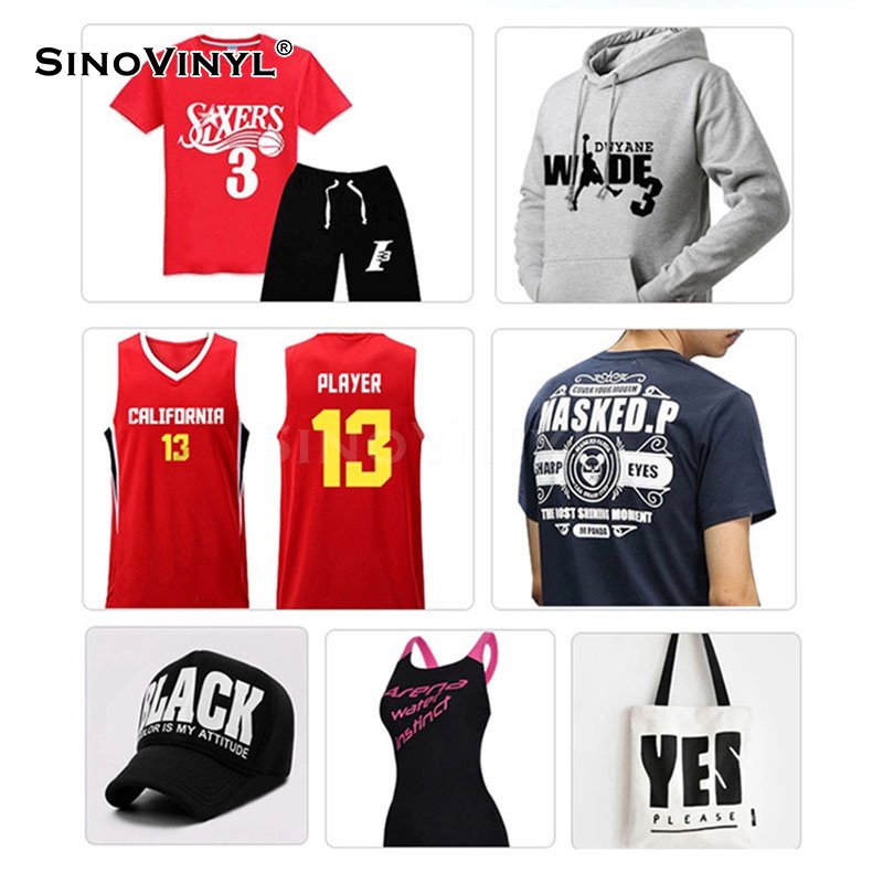 Wholesale Flex HTV Vinyl Iron On Fabric PU Heat Transfer Vinyl For Textile