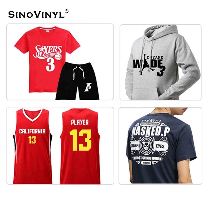 Wholesale Flex HTV Vinyl Iron On Fabric PU Heat Transfer Vinyl For Textile