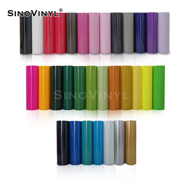 Textile T Shirt PU Thermal Press Vinyl Rolls Heat Transfer Vinyl