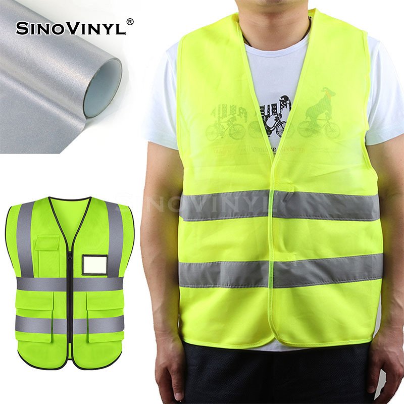 Factory Wholesale Custom Reflective Heat Transfer Vinyl Film