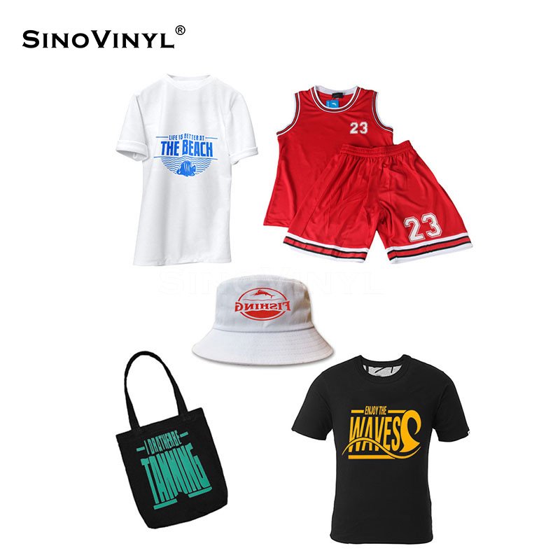 Wholesale Flex HTV Vinyl Iron On Fabric PU Heat Transfer Vinyl For Textile