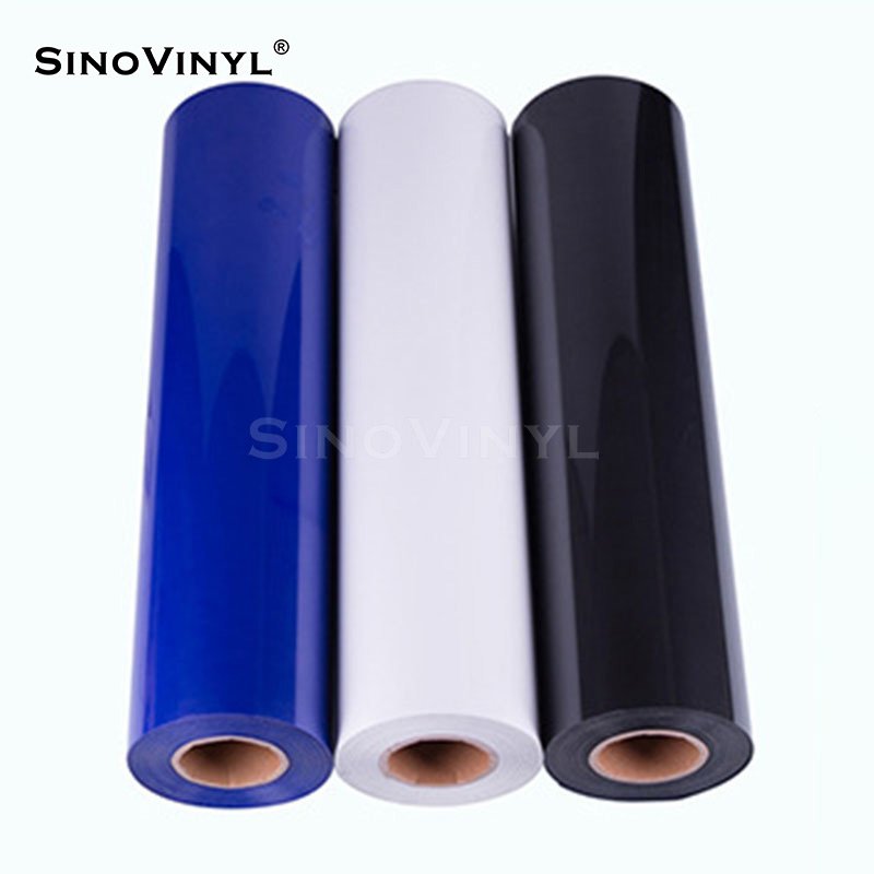 Textile T Shirt PU Thermal Press Vinyl Rolls Heat Transfer Vinyl