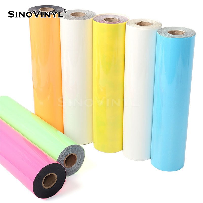 Glow In The Dark Vinyl Heat Transfer Vinyl HTV Textile Vinyl For Clothing