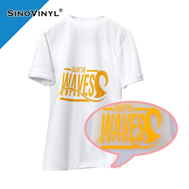 PU HTV Roll Iron On Vinyl Heat Transfer Cricut Vinyl for Custom Cloth