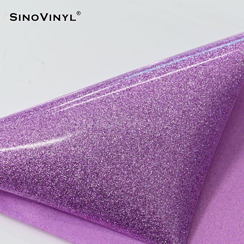 Textile PU HTV Glitter Heat Transfer Vinyl Roll For Clothing