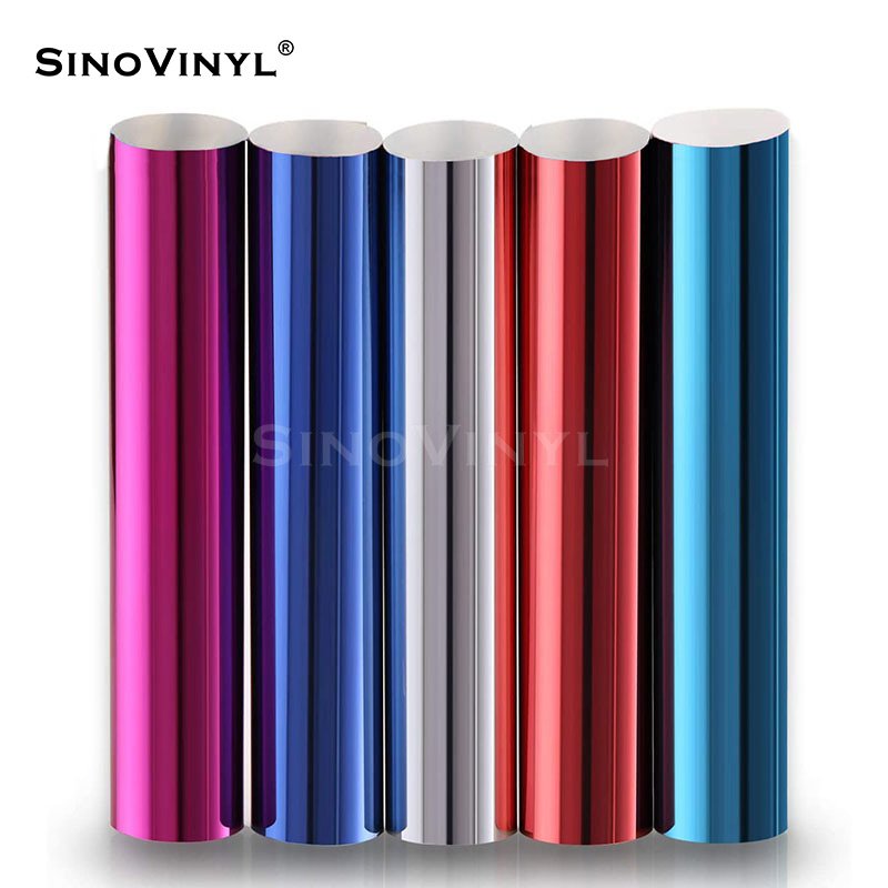 Wholesale High Quality PU Soft Metallic Heat Transfer Vinyl Roll Iron On Clothing