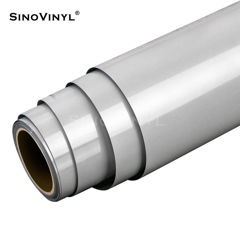 Factory Direct Reflective Elastic Heat Transfer Film Vinyl Roll