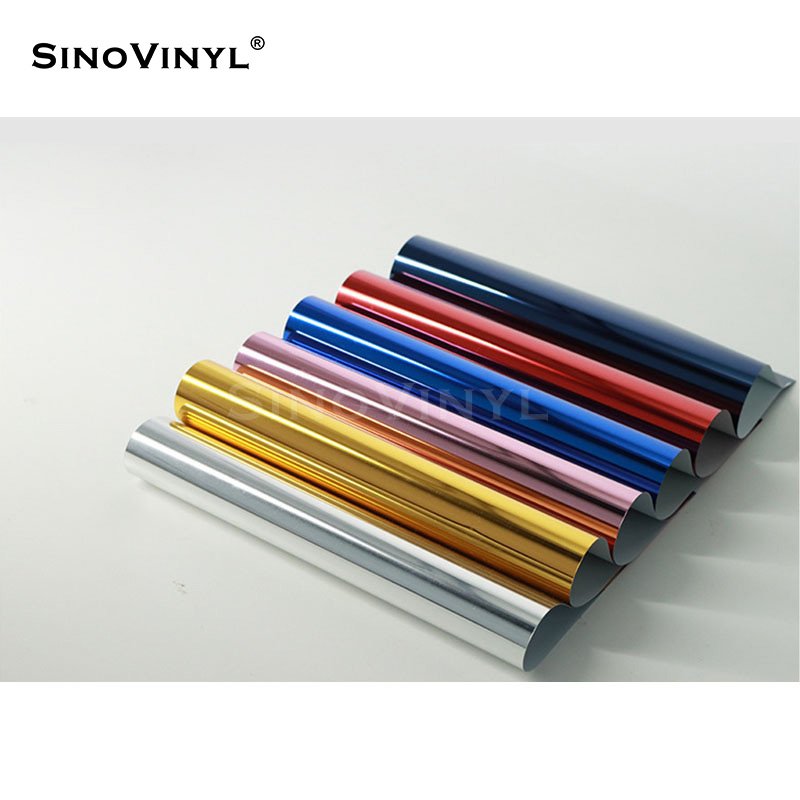 Custom-made Size High Elastic Textil HTV Metallic Heat Transfer Vinyl