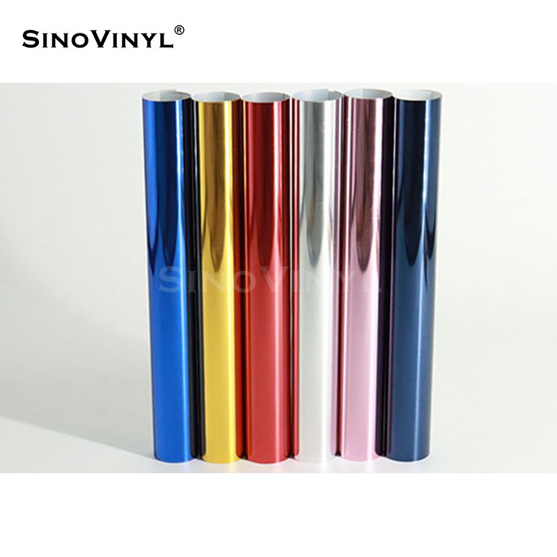 Custom-made Size High Elastic Textil HTV Metallic Heat Transfer Vinyl